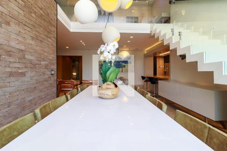 Sala de apartamento à venda com 4 quartos, 210m² em Brooklin, São Paulo