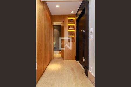 Lavabo de apartamento à venda com 4 quartos, 210m² em Brooklin, São Paulo