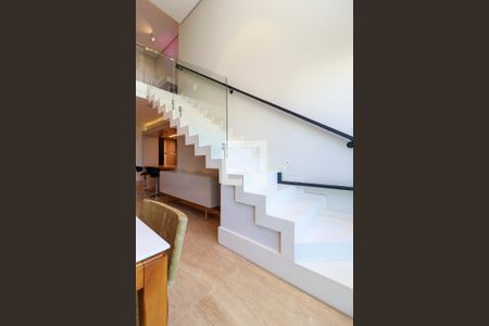 Sala de apartamento à venda com 4 quartos, 210m² em Brooklin, São Paulo