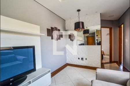 Sala de apartamento à venda com 2 quartos, 100m² em Utinga, Santo André