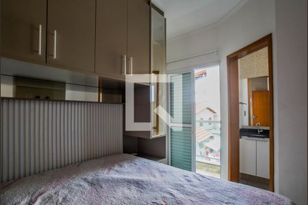 Suíte de apartamento à venda com 2 quartos, 100m² em Utinga, Santo André