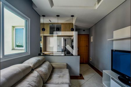 Sala de apartamento à venda com 2 quartos, 100m² em Utinga, Santo André