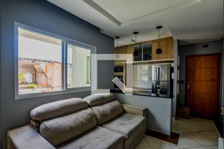 Sala de apartamento à venda com 2 quartos, 100m² em Utinga, Santo André