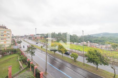 Vista da Sala de apartamento para alugar com 3 quartos, 72m² em Cavalhada, Porto Alegre