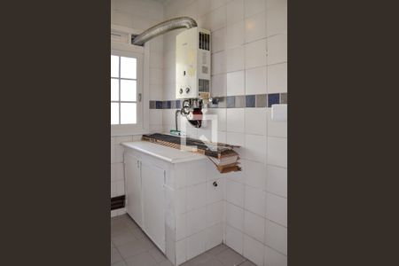 Área de serviço de apartamento à venda com 3 quartos, 138m² em Vila Nova, Porto Alegre
