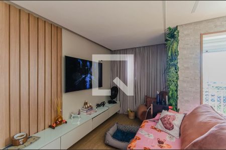 Sala de apartamento à venda com 2 quartos, 66m² em Ipiranga, São Paulo