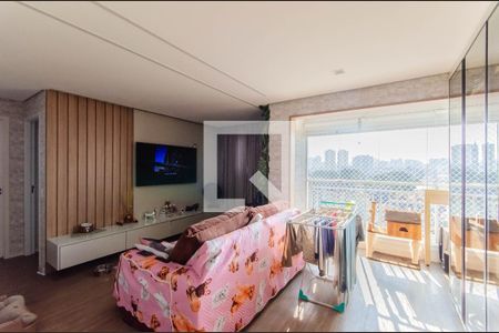 Sala de apartamento à venda com 2 quartos, 66m² em Ipiranga, São Paulo