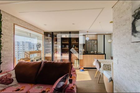 Sala de apartamento à venda com 2 quartos, 66m² em Ipiranga, São Paulo
