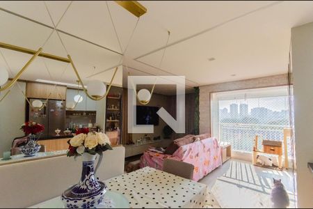 Sala de apartamento à venda com 2 quartos, 66m² em Ipiranga, São Paulo