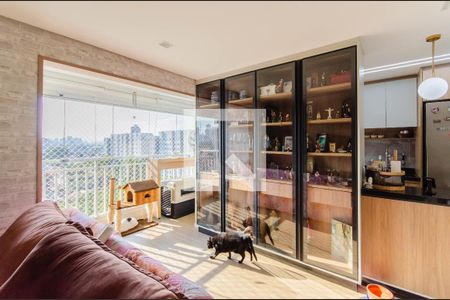 Sala de apartamento à venda com 2 quartos, 66m² em Ipiranga, São Paulo