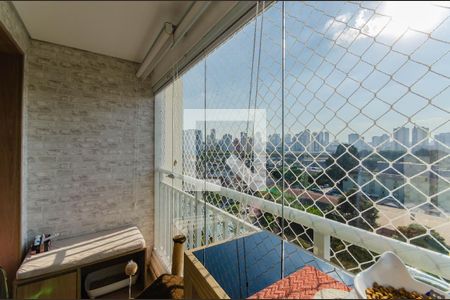 Varanda da Sala de apartamento à venda com 2 quartos, 66m² em Ipiranga, São Paulo