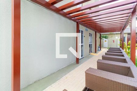 Área comum de apartamento à venda com 2 quartos, 30m² em Conjunto Habitacional Teotonio Vilela, São Paulo