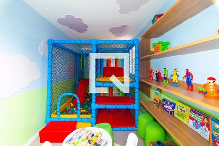 Área comum de apartamento à venda com 2 quartos, 30m² em Conjunto Habitacional Teotonio Vilela, São Paulo