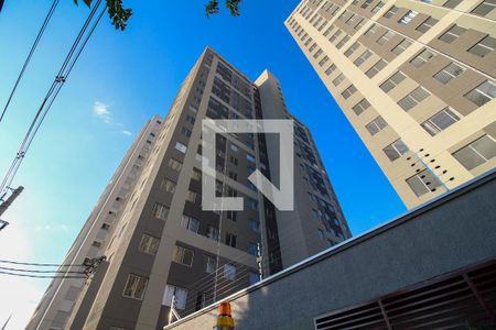 Fachada de apartamento à venda com 2 quartos, 30m² em Conjunto Habitacional Teotonio Vilela, São Paulo