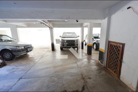 Garagem de apartamento à venda com 3 quartos, 168m² em São Lucas, Belo Horizonte