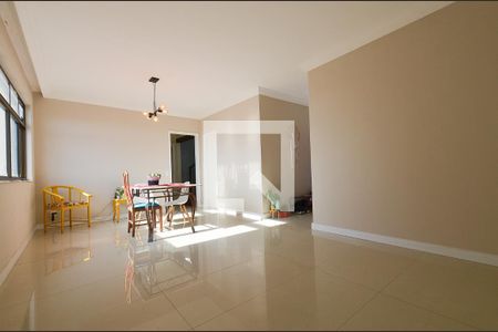 Sala  de apartamento à venda com 3 quartos, 168m² em São Lucas, Belo Horizonte