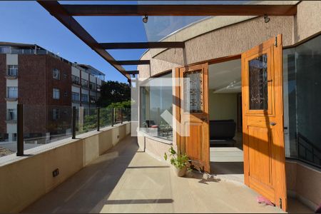 Área privativa/ cobertura de apartamento à venda com 3 quartos, 168m² em São Lucas, Belo Horizonte