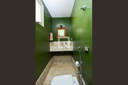 Banheiro cobertura de apartamento à venda com 3 quartos, 168m² em São Lucas, Belo Horizonte