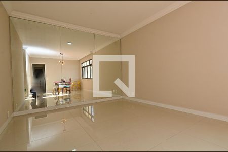 Sala  de apartamento à venda com 3 quartos, 168m² em São Lucas, Belo Horizonte