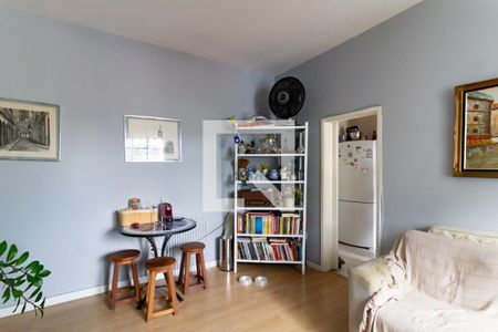 Sala  de apartamento para alugar com 2 quartos, 67m² em Botafogo, Rio de Janeiro