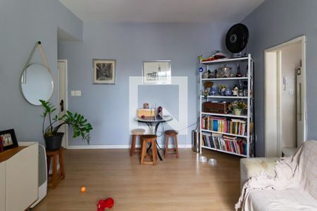 Sala  de apartamento para alugar com 2 quartos, 67m² em Botafogo, Rio de Janeiro