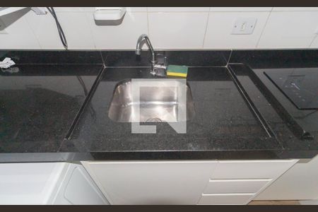 Detalhe - Cozinha de kitnet/studio para alugar com 1 quarto, 40m² em Brás, São Paulo