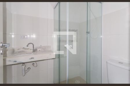 Banheiro de kitnet/studio para alugar com 1 quarto, 40m² em Brás, São Paulo