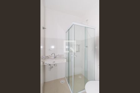 Banheiro de kitnet/studio para alugar com 1 quarto, 40m² em Brás, São Paulo