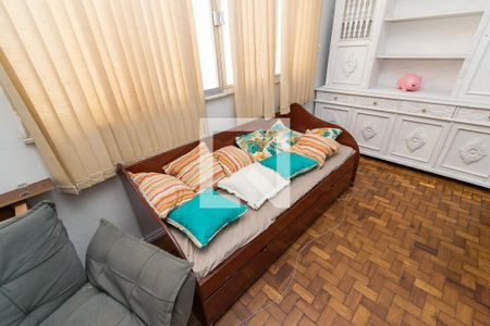Sala - Sofá de apartamento à venda com 2 quartos, 40m² em Vila da Penha, Rio de Janeiro