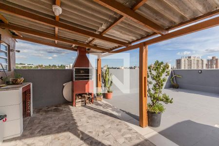 Terraço de apartamento à venda com 1 quarto, 42m² em Azenha, Porto Alegre