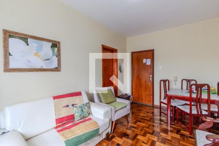 Sala de apartamento à venda com 1 quarto, 41m² em Azenha, Porto Alegre