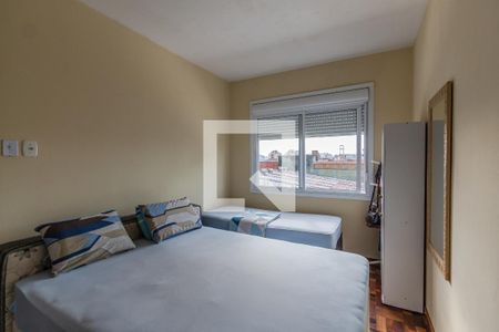 Suíte de apartamento à venda com 1 quarto, 41m² em Azenha, Porto Alegre