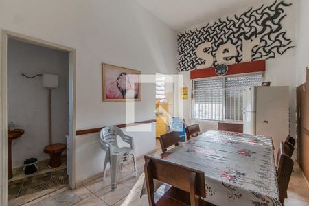 Área comum - Salão de festas de apartamento à venda com 1 quarto, 42m² em Azenha, Porto Alegre