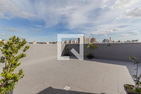 Terraço de apartamento à venda com 1 quarto, 42m² em Azenha, Porto Alegre