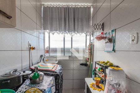 Cozinha e Área de Serviço de apartamento à venda com 1 quarto, 42m² em Azenha, Porto Alegre