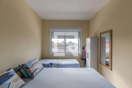 Suíte de apartamento à venda com 1 quarto, 41m² em Azenha, Porto Alegre