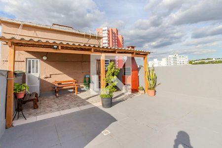 Terraço de apartamento à venda com 1 quarto, 42m² em Azenha, Porto Alegre