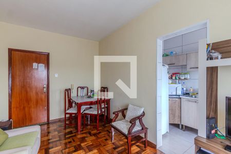 Sala de apartamento à venda com 1 quarto, 41m² em Azenha, Porto Alegre