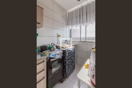 Cozinha e Área de Serviço de apartamento à venda com 1 quarto, 42m² em Azenha, Porto Alegre
