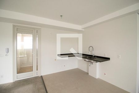 Sala/Cozinha de apartamento à venda com 3 quartos, 125m² em Santana, São Paulo