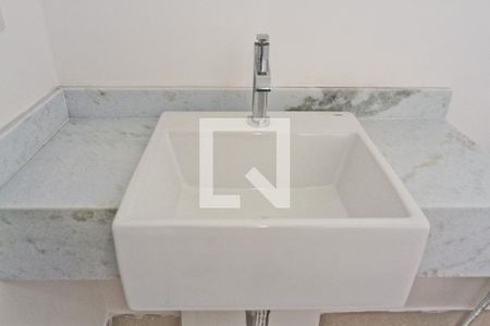 Lavabo de apartamento à venda com 3 quartos, 123m² em Santana, São Paulo