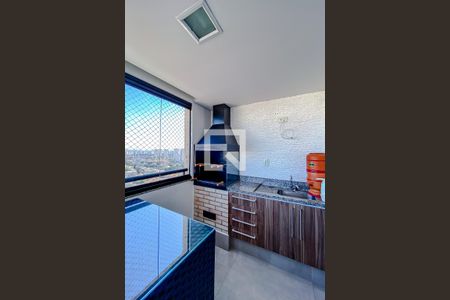 Varanda da Sala de apartamento à venda com 3 quartos, 115m² em Vila Bertioga, São Paulo