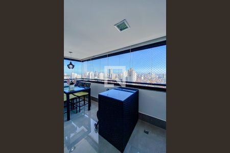 Varanda da Sala de apartamento à venda com 3 quartos, 115m² em Vila Bertioga, São Paulo