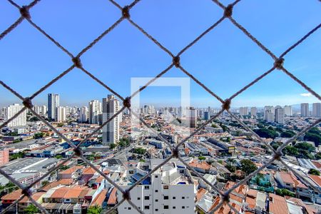 Vista da Varanda de apartamento à venda com 3 quartos, 115m² em Vila Bertioga, São Paulo