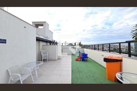 Área comum - Playground de apartamento à venda com 2 quartos, 32m² em Encantado, Rio de Janeiro