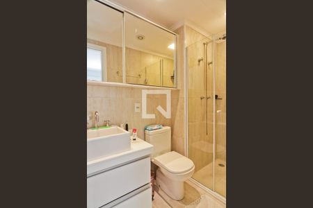 Banheiro da Suíte de apartamento à venda com 2 quartos, 65m² em Casa Verde, São Paulo