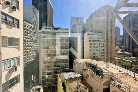 Vista de apartamento à venda com 1 quarto, 76m² em Centro, Rio de Janeiro