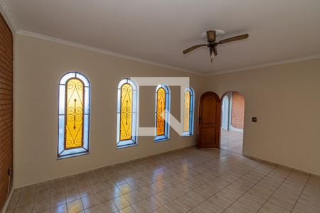 Sala de casa para alugar com 3 quartos, 190m² em Parque Ortolândia, Hortolândia