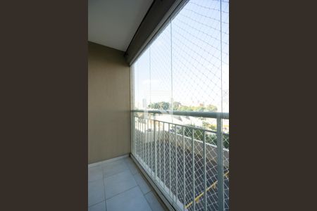 Varanda de kitnet/studio para alugar com 1 quarto, 36m² em Tatuapé, São Paulo