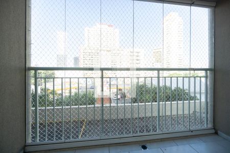 Varanda do Studio de kitnet/studio para alugar com 1 quarto, 36m² em Tatuapé, São Paulo